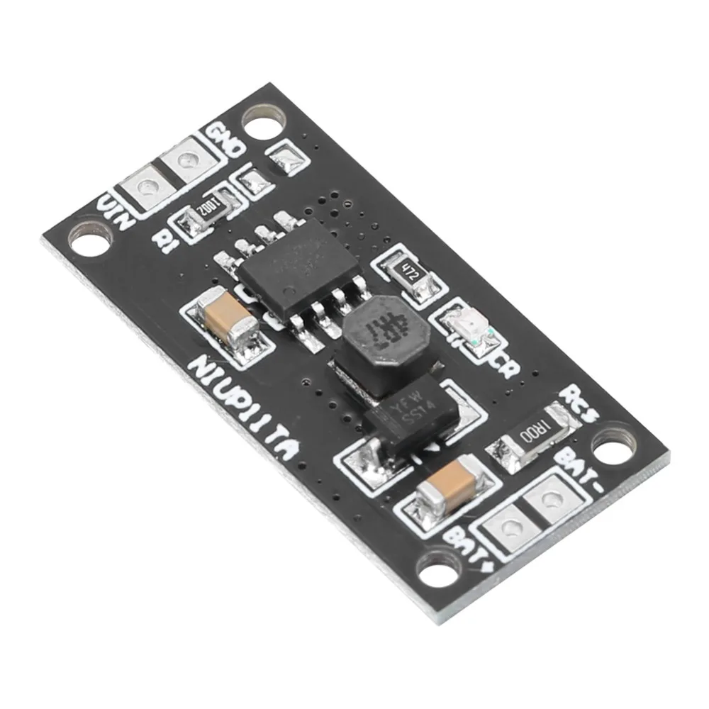 2PCS Fast Charging 1-8 Cell Battery Charger Module 5V Black Electronic Components Charging Board DIY Applications