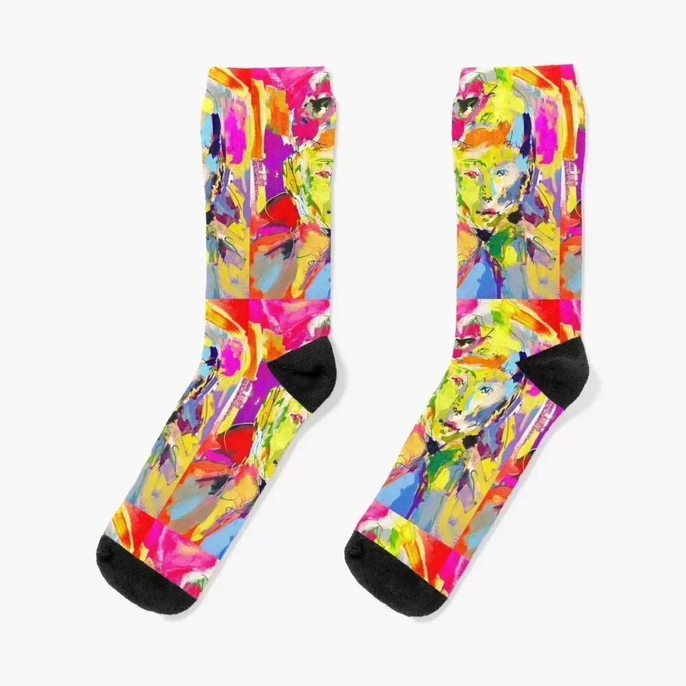 

I need RED! Socks Men's kids crazy retro Socks For Women Men's