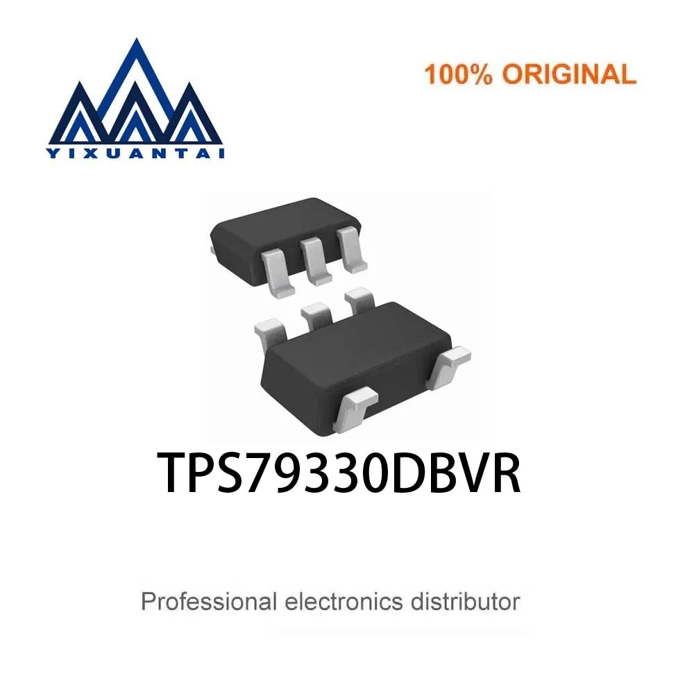 10pcs/Lot  TPS79330DBVR TPS79330DBVRG4 TPS79330DBVT TPS79330 Marking PGYI PGY1【IC REG LDO 3V 0.2A SOT23-5】 New