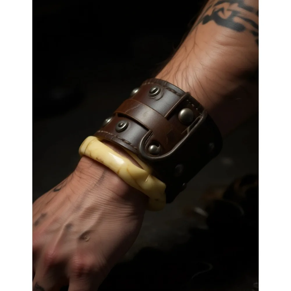 

Набор из 3-х цветных широких браслетов-манжет из акриловой смолы в стиле бохо для женщин, с нерегулярным геометрическим узором