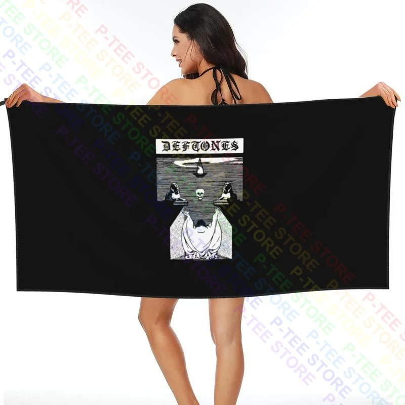 Deftones Around The Fur My Own Quick dry Towel Large Microfiber Personalized