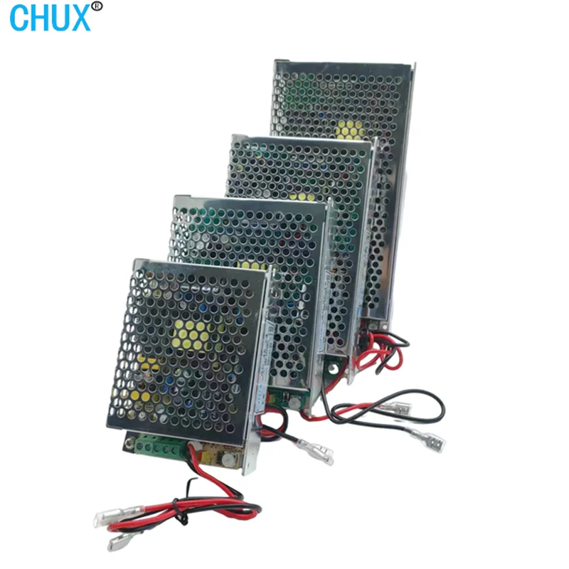 CHUX Universal UPS Charge Type 35W 60W 120W 180W Switching Power Supply 12V 24V AC DC Battery charger LED Power Supplies