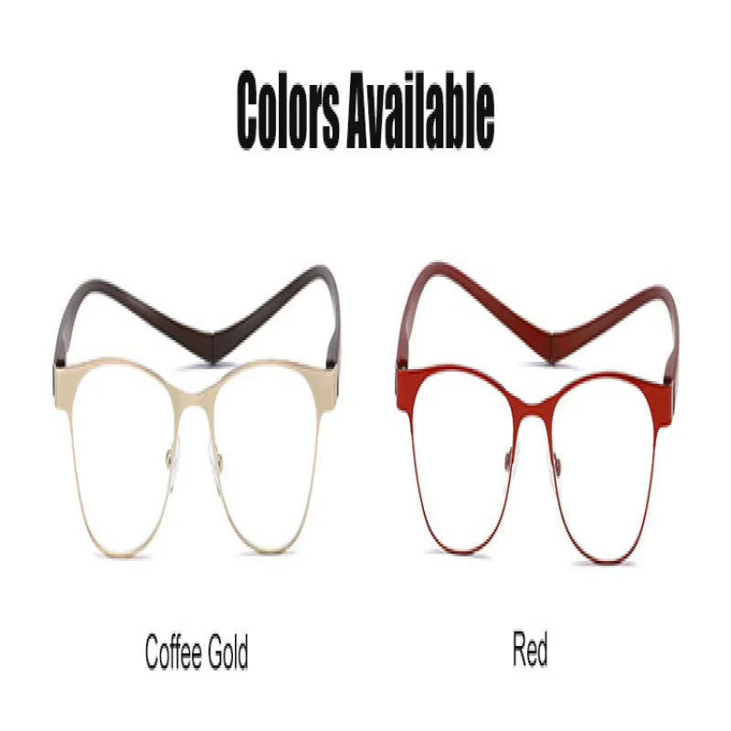 Portable hanging neck metal comfortable antiblue light rigid leather magnet glasses