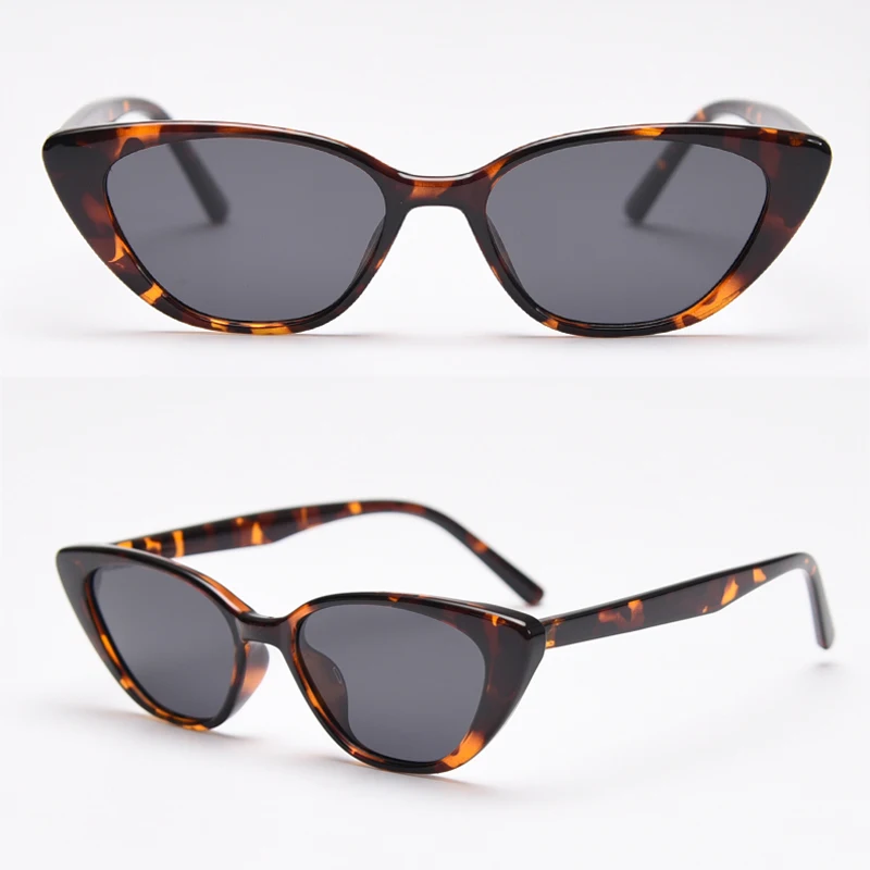 Kachawoo Cat-Eye-Sonnenbrille, polarisiert, für Damen, Retro-Stil, Vintage-Sonnenbrille, Herren, TR90-Rahmen, grün, Leopard, Beige, europäischer Stil – Detail 6