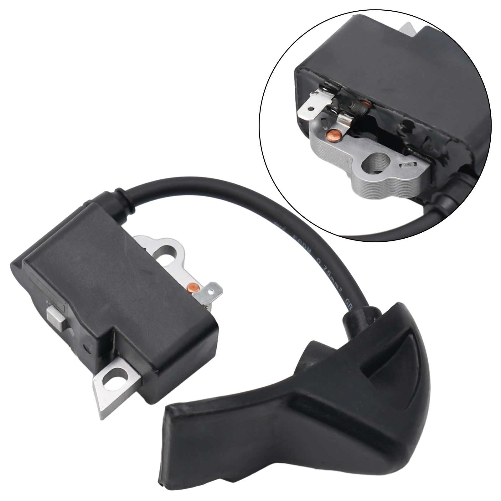 Ignition Coil Suitable For  Leaf Blower BG56 BG86 BG86C SH86 C 42414001307 Leaf Blower Ignition Coil Module 42414001307 Parts Fo