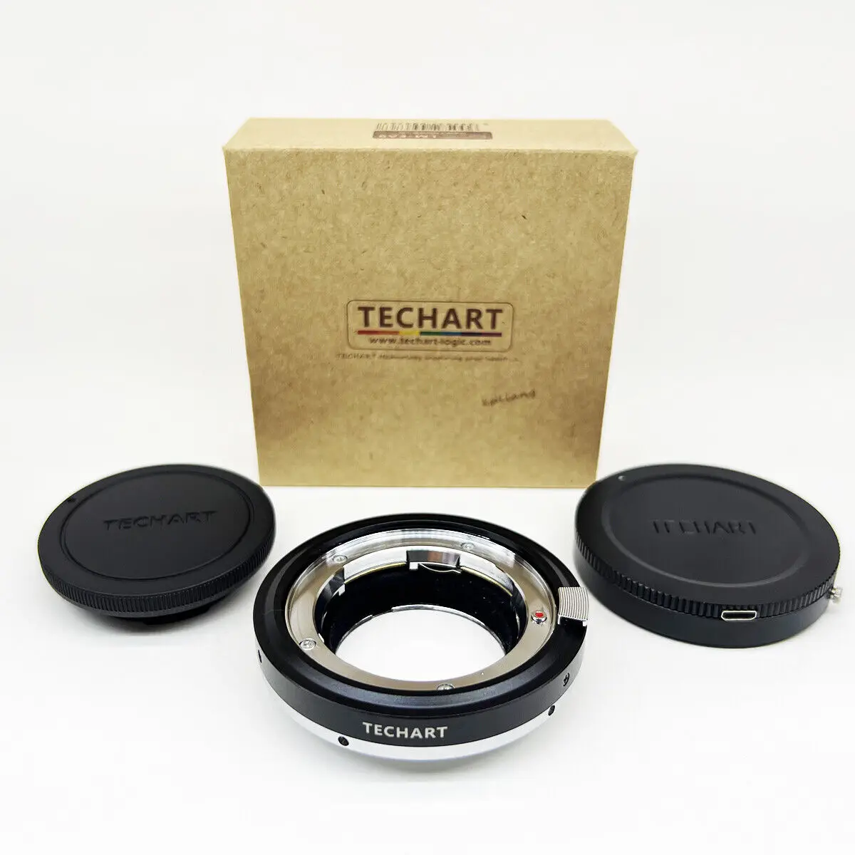 TECHART LM-EA9 Mark II Auto Focus Adapter for Leica Zeiss M LM ZM Lens to Sony E Mount A9 A7R3 A7R2 A7M3 A7CR A7C2 A7R5