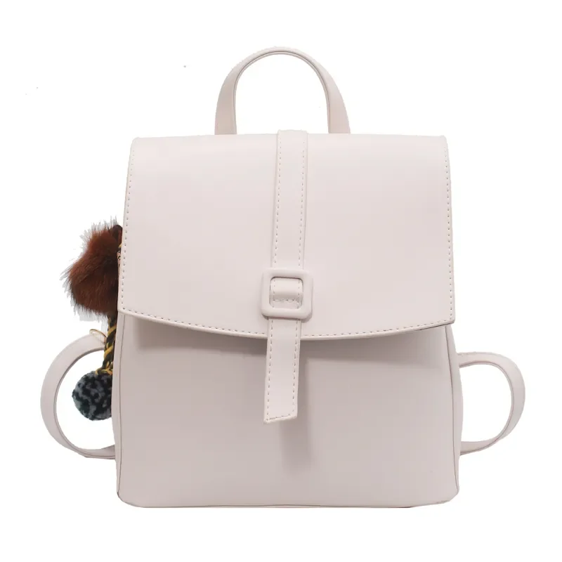 

2024 New Design Multifunction Backpack Small School Bag for Teenage Girls Fashion Female Bagpack Women Leather Backpacks Mochila