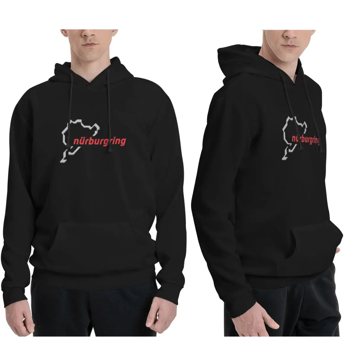 Race Track Germany Nurburgring Hoodies Men Women Casual Pullover Sweatshirt Fashion Long Sleeve Clothing Autumn Winter
