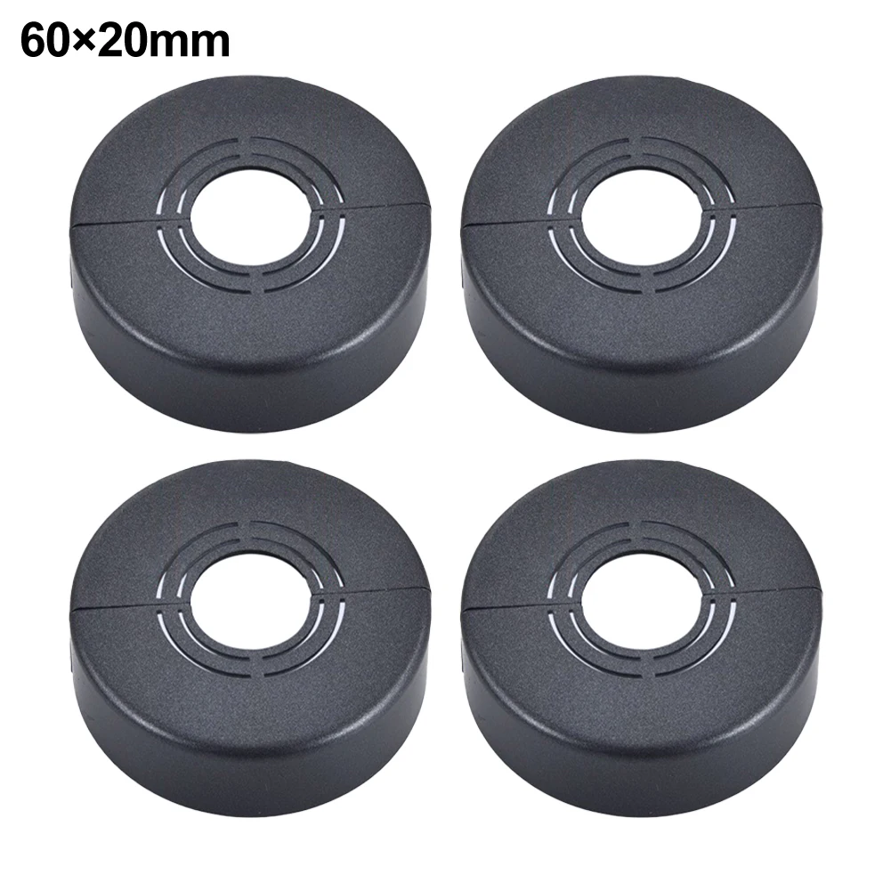 غطاء فتحة صنبور تجديد الحمام، درع زخرفي، تصميم قابل للتعديل، حجم قابل للقص، سهل التركيب، مقاوم للصدأ #4