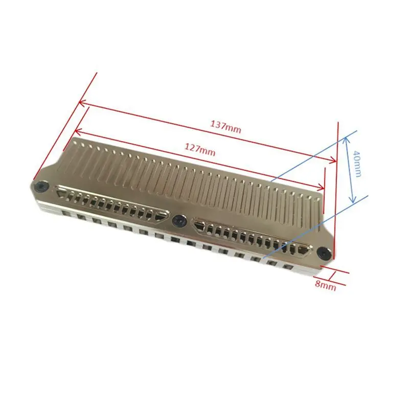 ABAN DDR4 DDR5 RAM Memory Heatsink Cooler Memory Cooling Vest Aluminum Radiator with 9W Silicone Grease Heat Conductor,Silver