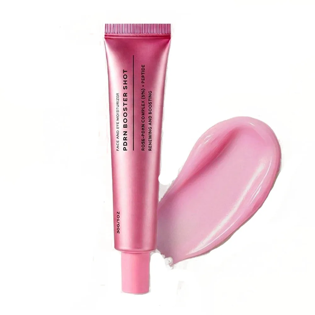 Rose and PDRN Face Cream Nourishes face and eye Peptides enhance skin moisturizes dryness hydration and elasticity repairs skin
