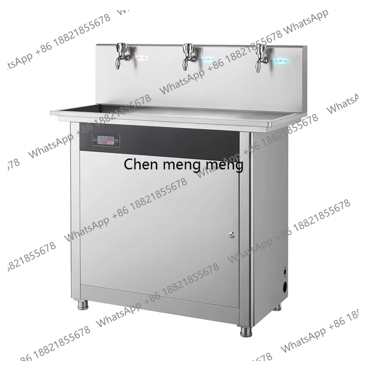 Commercial Energy-Saving Stainless Steel Water Dispenser Intelligent Hot and Cold Water Hotels and Units Direct Drinking Station