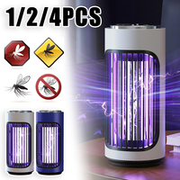 Indoor Mosquito Killer Lamp Baby Safe Electric Insect Zapper Quiet Operation Fly Trap Non Toxic Home Pest Control UV Attractant