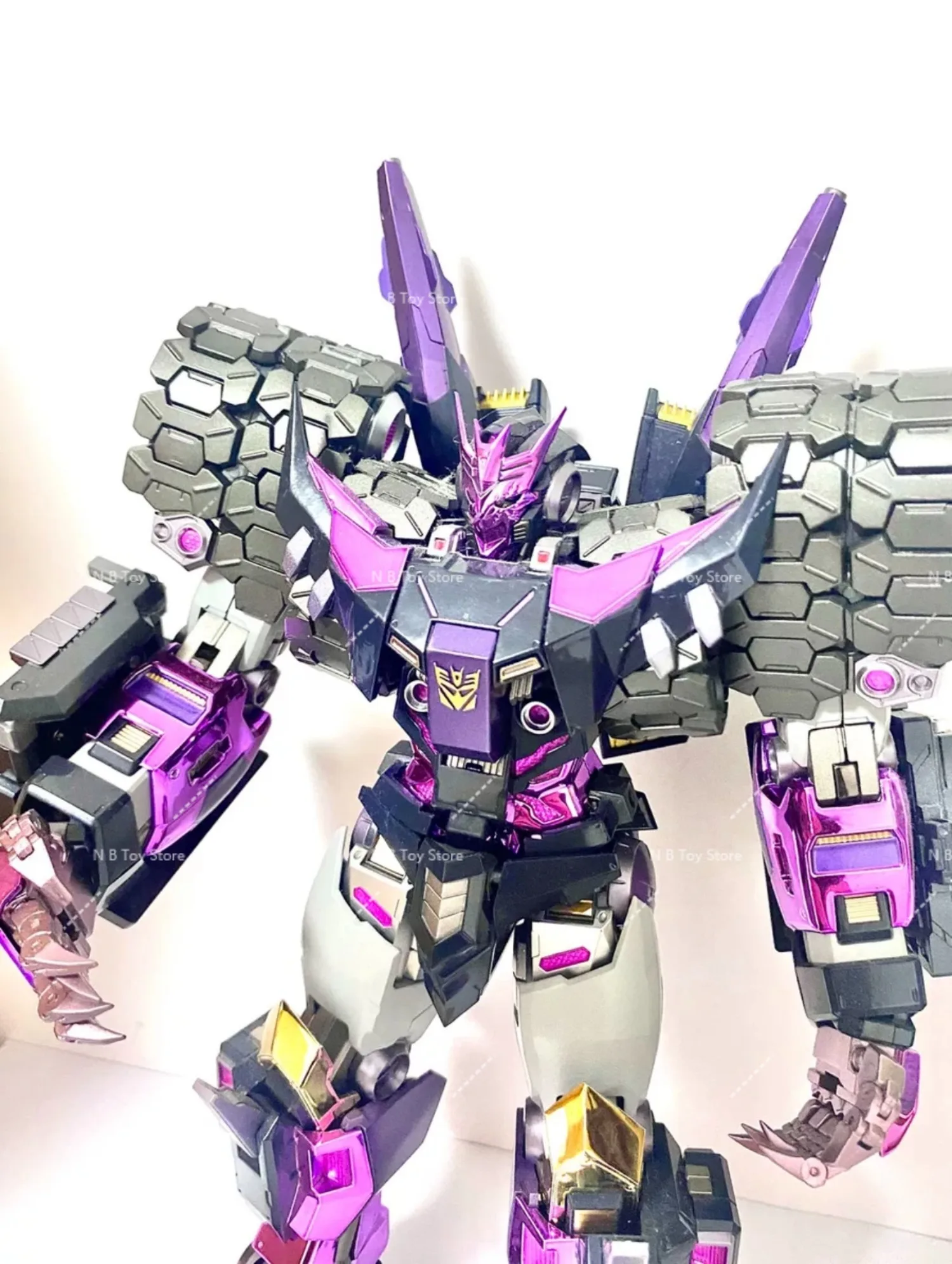 【Disponibile】Toys trasformati MC Muscle Bear Versione zincata Tarn in edizione limitata con sito ufficiale Pistola sonora aggiuntiva