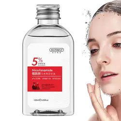 Glicerina hidratante 120ml não-pegajoso que suaviza o produto hidratante do cuidado da pele do corpo do óleo da glicerina com nicotinamida a e