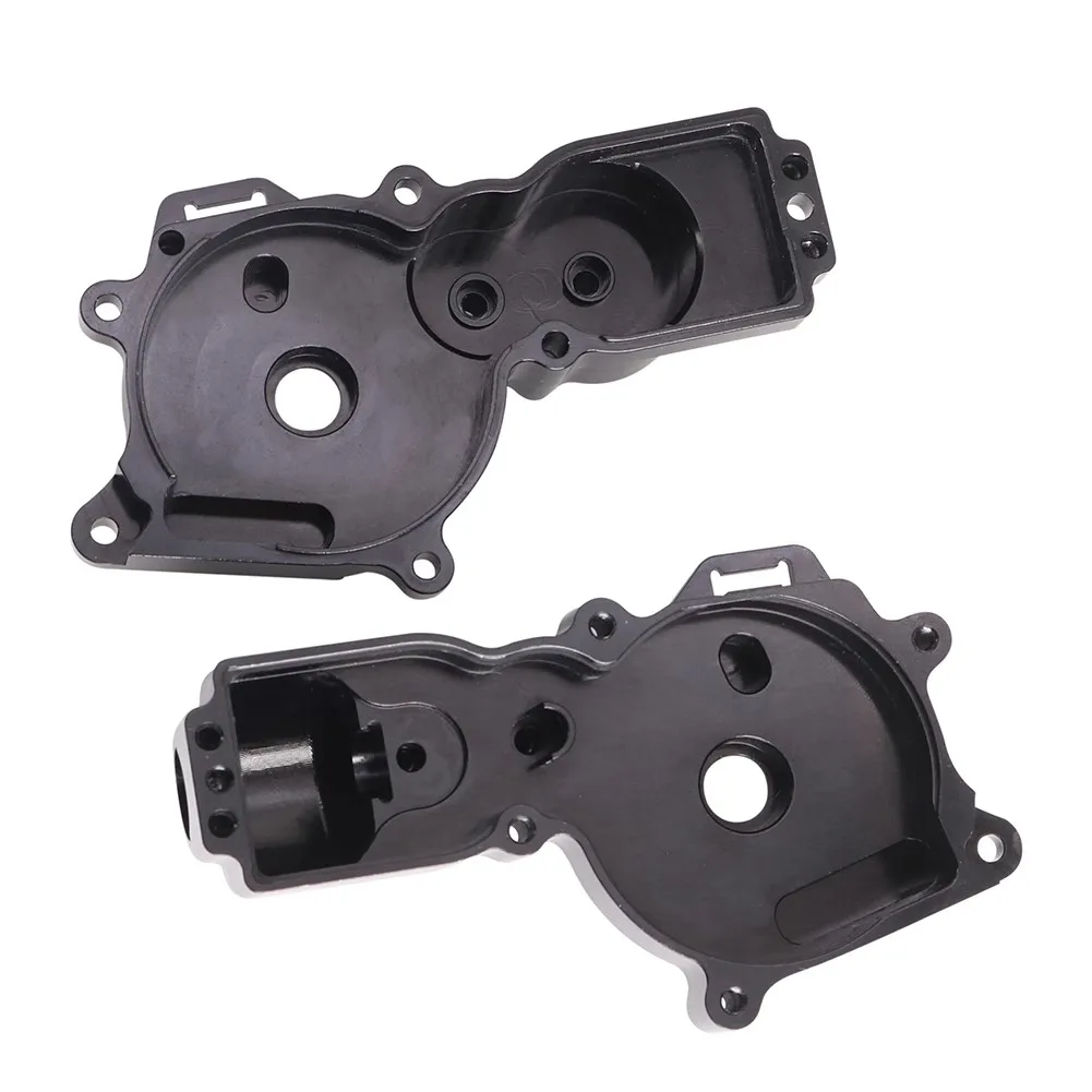 KYX Tamiya Denyue 1/10 The Bigwig Tycoon 2017 Edition 47330 غلاف صندوق الموجة الأمامية من سبائك الألومنيوم