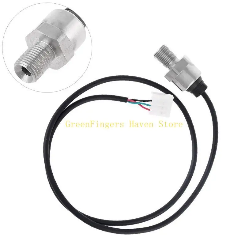 F68D Stable Performance Input 5V Output 0.5-4.5VDC Pressure Transmitter Transducer
