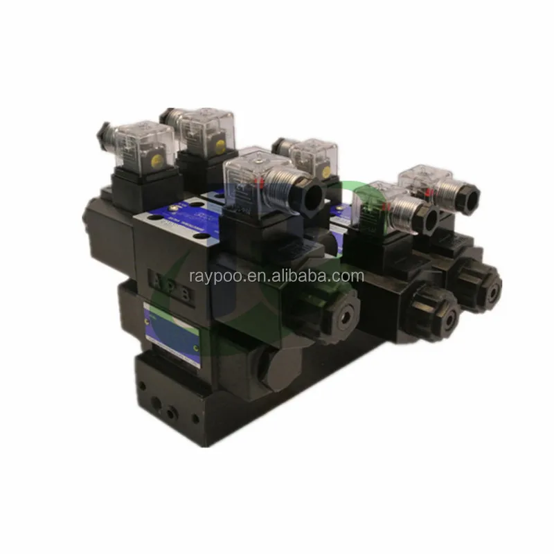 

Hydraulic Manifold Blocks and Yuken Solenoid Valves for Industrial Systems for Hydraulic Control Valve for Hydraulic System