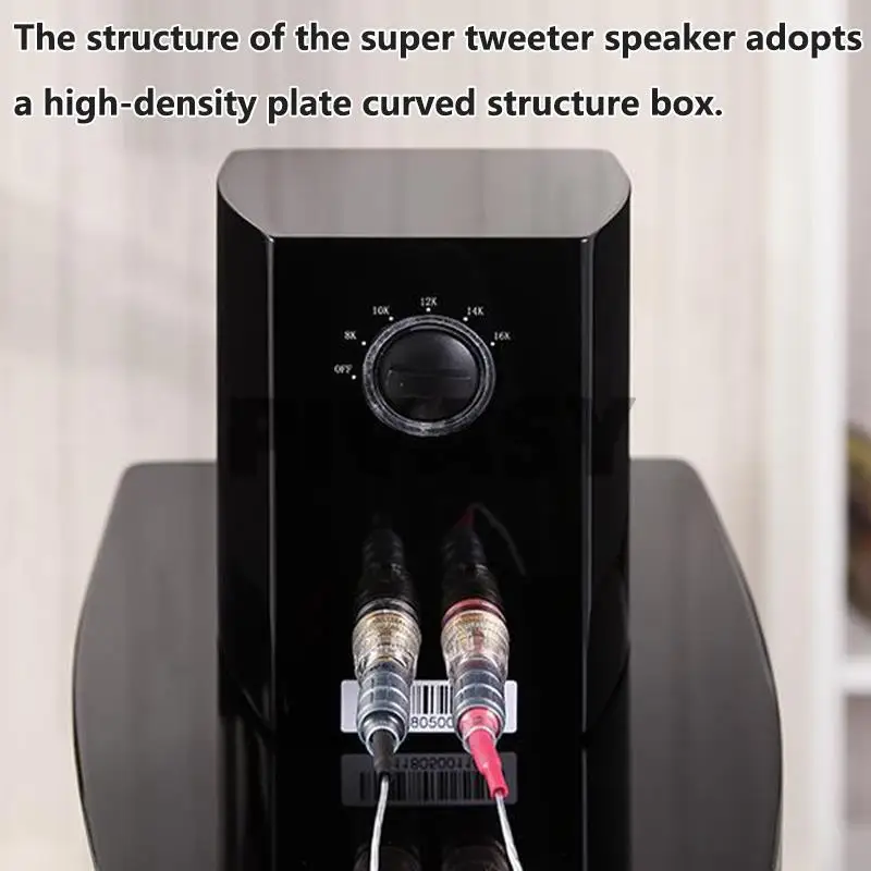 T1 60W Tweeter Speakers 6Ohm Extension Audio 60W Independent Ribbon Super Tweeter External Sound Box Portable For Home Theater