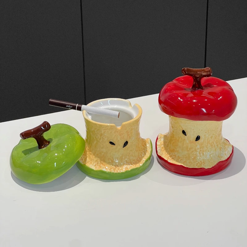 

Роскошные современные пепельницы, украшения для гостиной, креативные пепельницы для проживания в семье, офисные отели, товары для дома, Portacenere Lsyhg