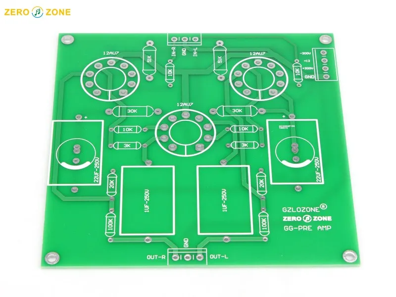 

Заземляющая сетка GG, предусилитель, проекционная панель HiFi DIY 12AU7, вакуумная трубка предусилителя
