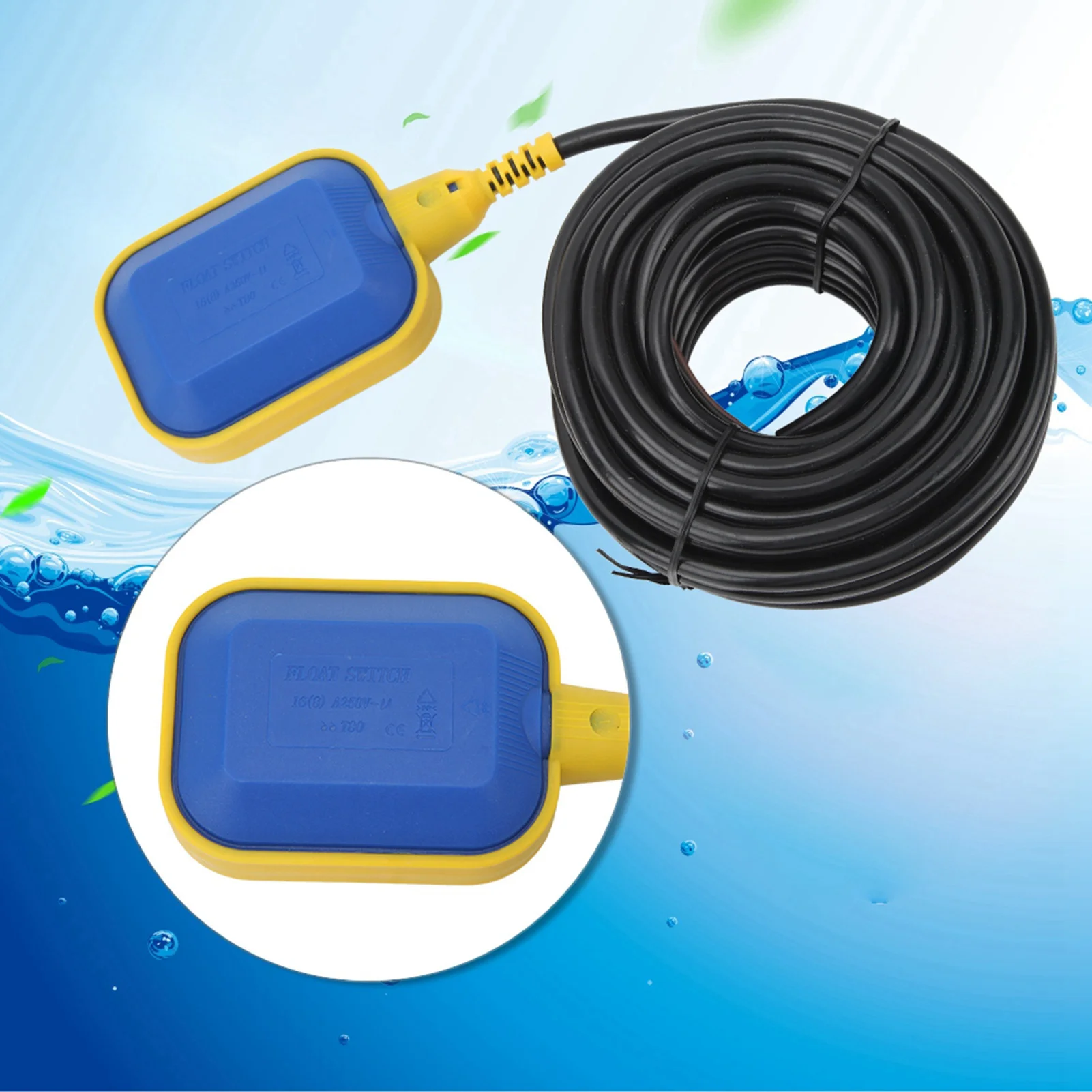 

Floating Floating with 10 Meter Cable Automatical Controlling Pumps Submersible Pump Level Sensor