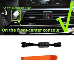 Automatic Stop Start Engine System Off Device Control Sensor Plug Stop Cancel For BMW 1 Series F20 F21 2012-2019