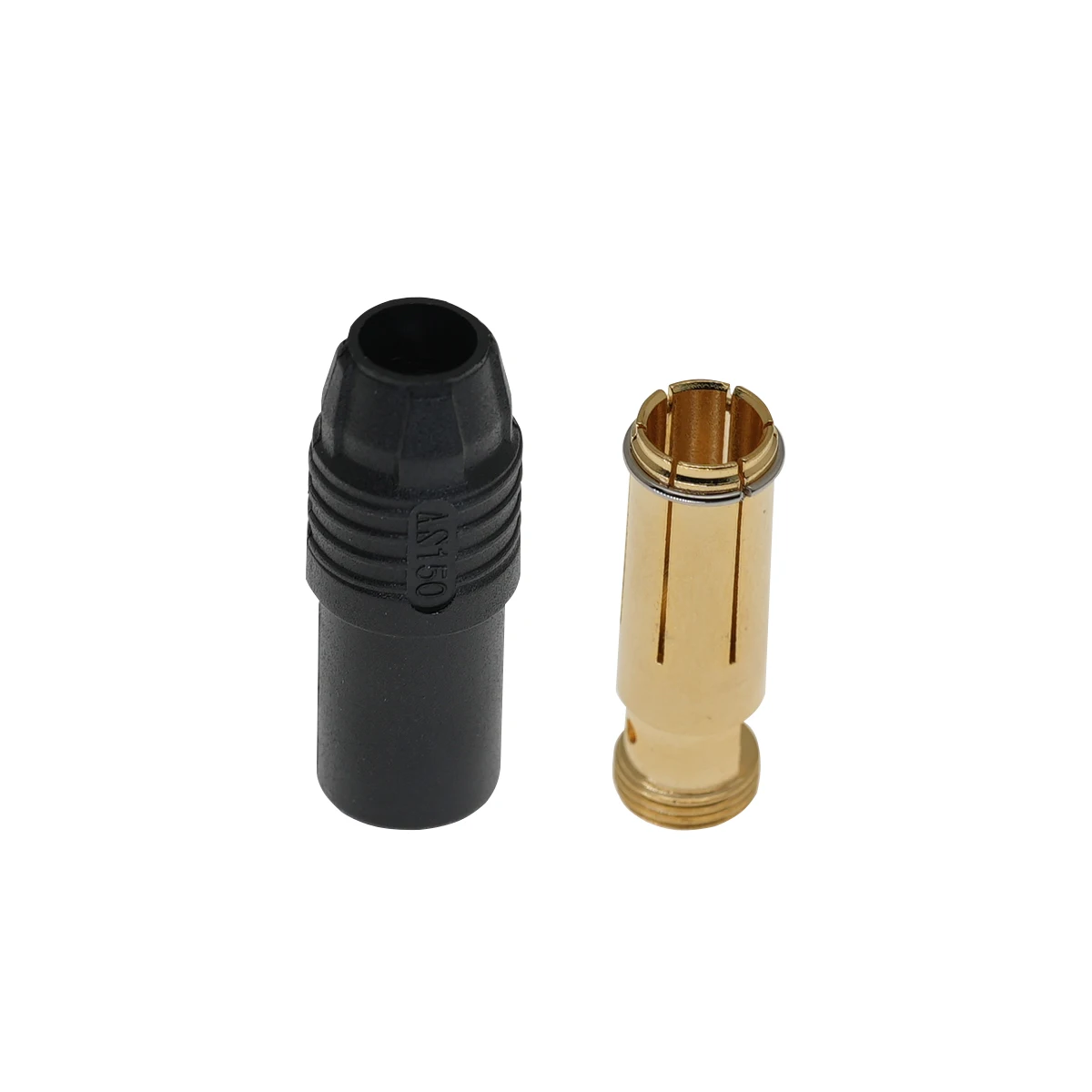 오리지널 항공기 플러그, 모형 항공기 플러그, 내화 꽃, 도금 바나나 플러그, 7mm, 암컷 헤드, 레드, 블랙, AS150-F, 5 개