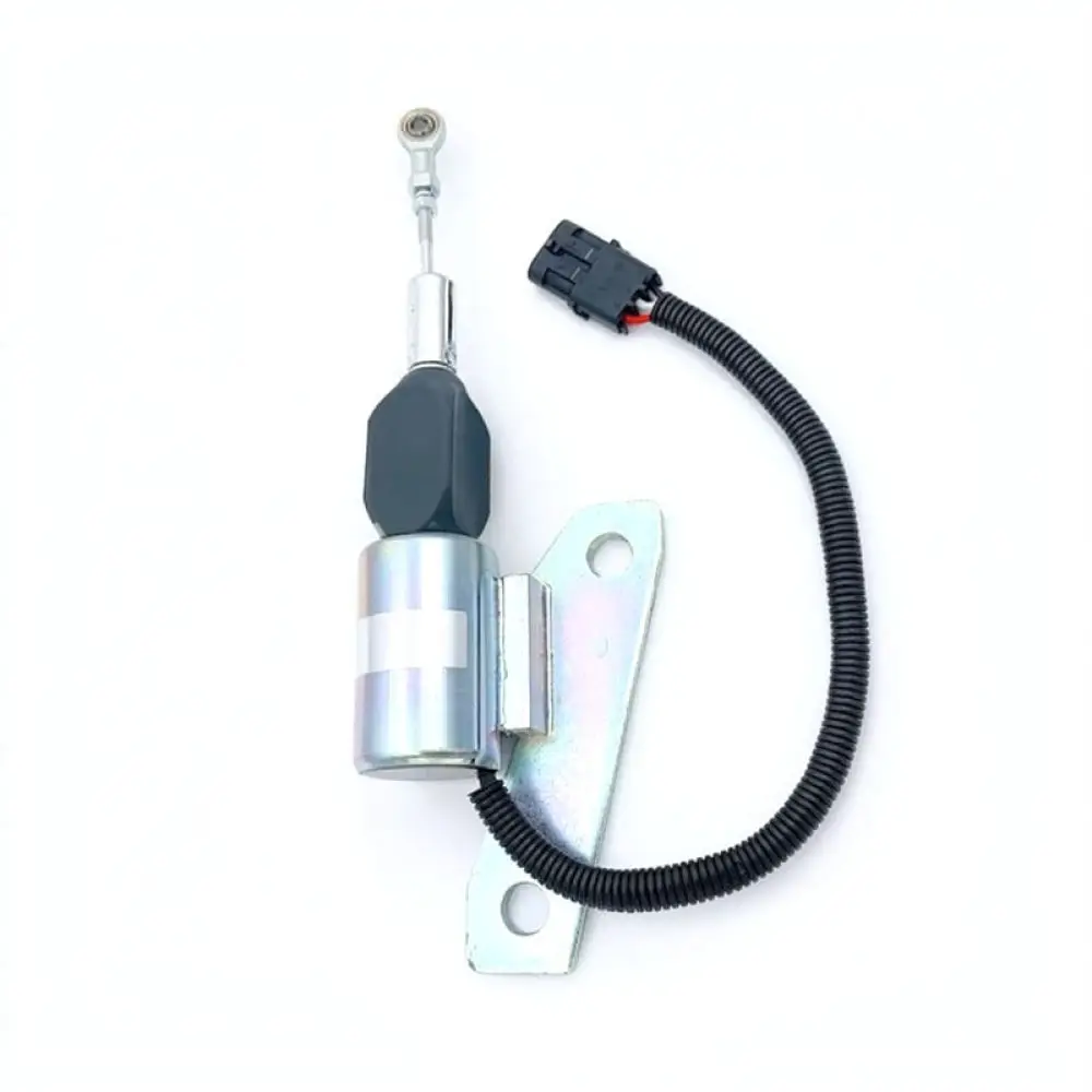Fuel Shut Off Solenoid Valve For SA 4959 12 24V For Diesel Generator Engine Control Replacement Parts Reliable Performance