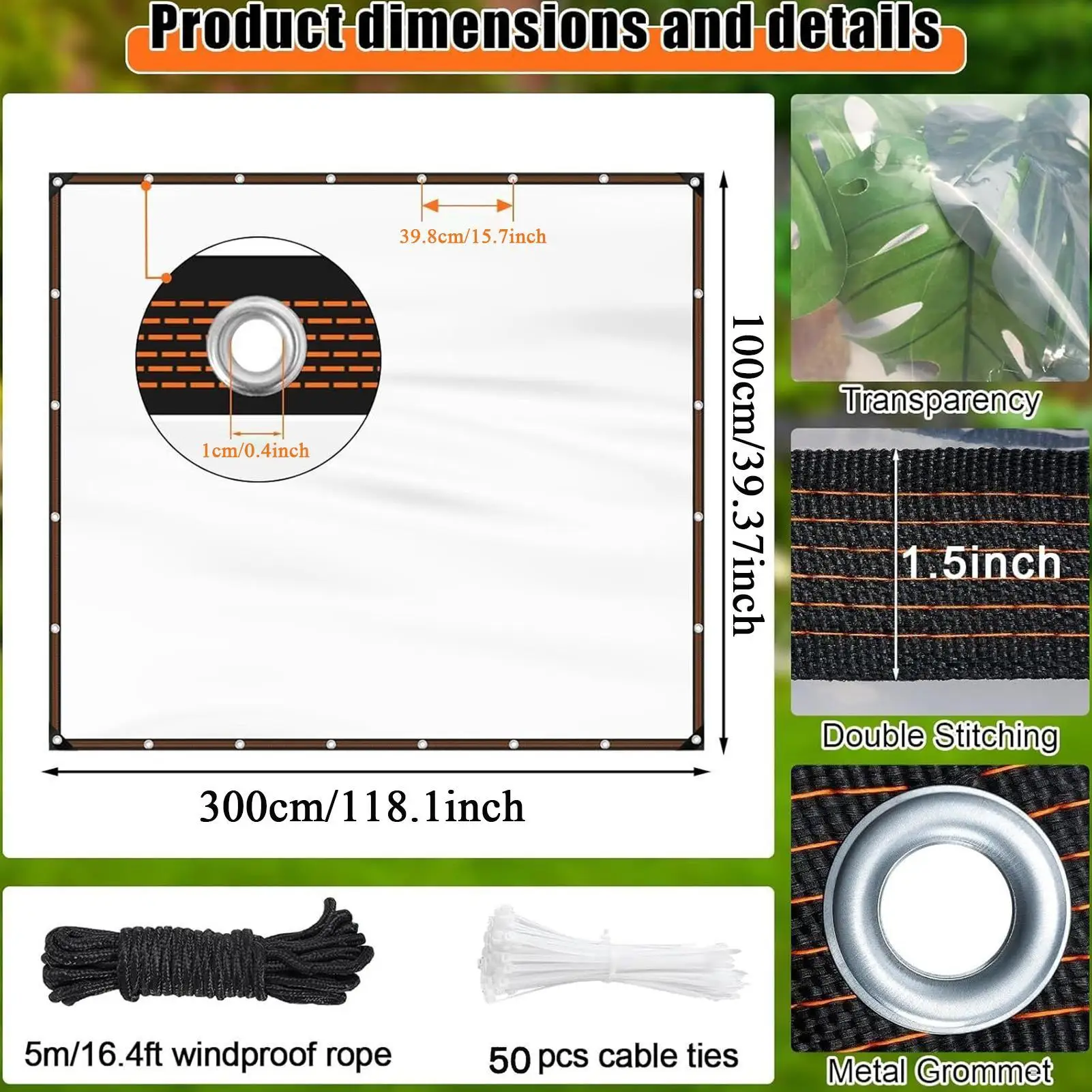 أغطية حظيرة الدجاج لشتاء معزول الظل مقاوم للماء الدفيئة قماش القنب للبستنة الشتاء سقيفة فناء سقف خيمة الغرفة الخارجية