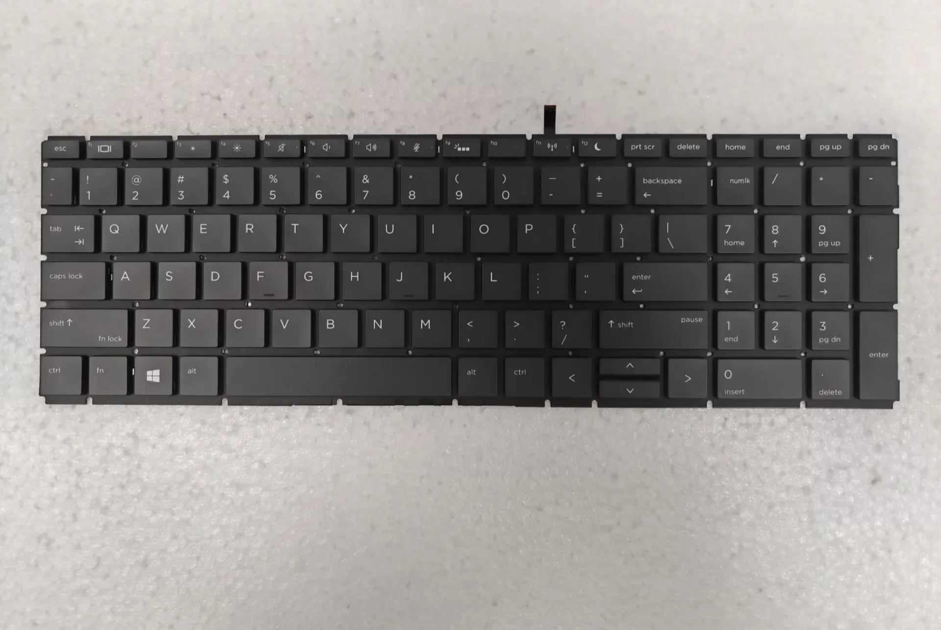 NEW For HP Probook 450 G6 455 G6 450R G6 With Backlit US Laptop Keyboard