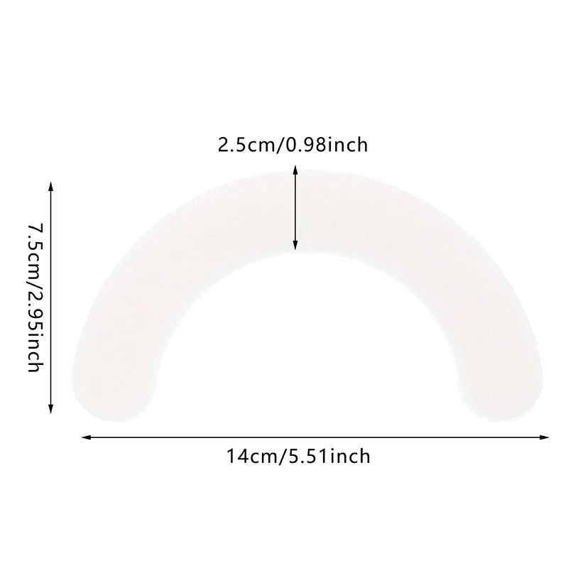 20 Pcs Adhesive Ostomy Barrier Tape Elastic Ostomy Barrier Strips Hydrocolloid Waterproof Leak Skin For Colostomy Bag