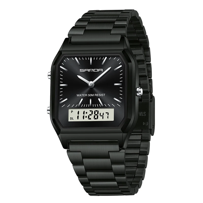 CE103 Fashionable Men watch, business retro steel strip quartz watches, minimalist quartz watches, clock gifts watches for man