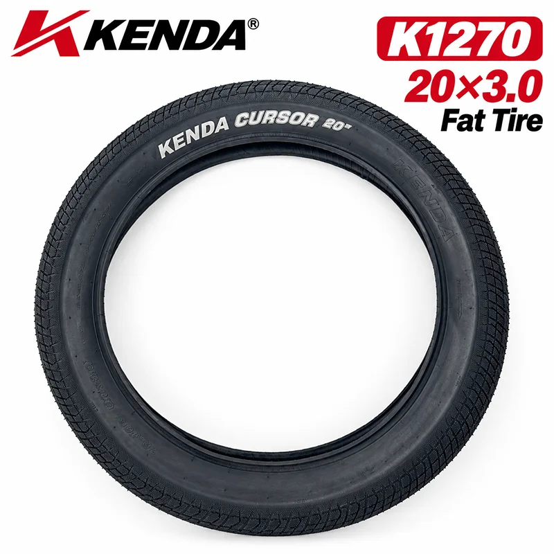 KENDA 20x3.0 16x4.0 Fatbike-Reifen mit Schlauch 76-406 E-Bike Elektrofahrrad Breiter Reifen – Detail 18
