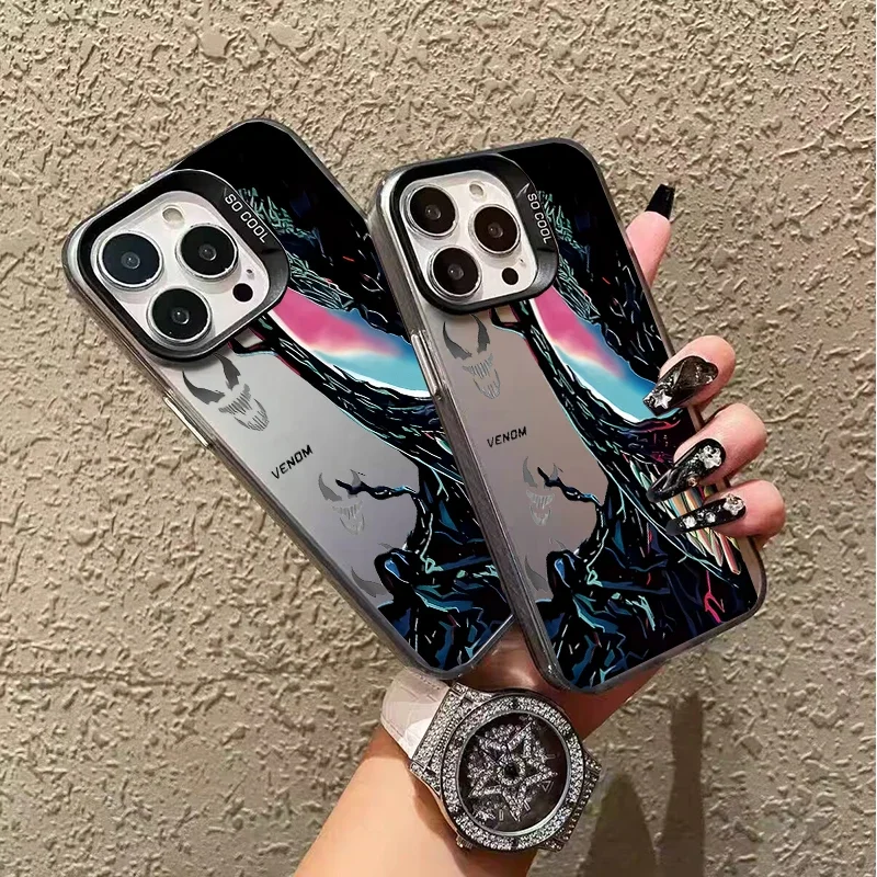 حافظة لهاتف شاومي MI 15 Ultra 14T PRO 12T 13T 5G POCO F6 X5 X6 X7 PRO C50 F4 GT 5G غلاف صلب