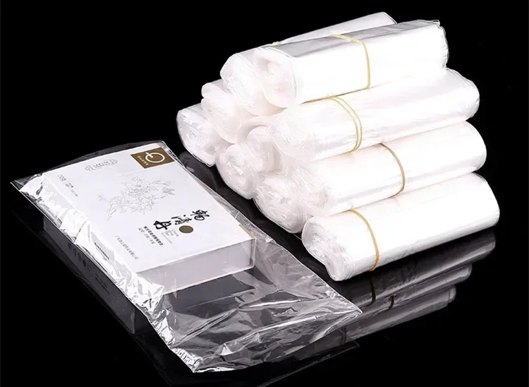 Zephyra 100x PVC Schrumpfbeutel 10x15cm – Transparent, Wasserdicht, Für Badebomben, Seife & DIY