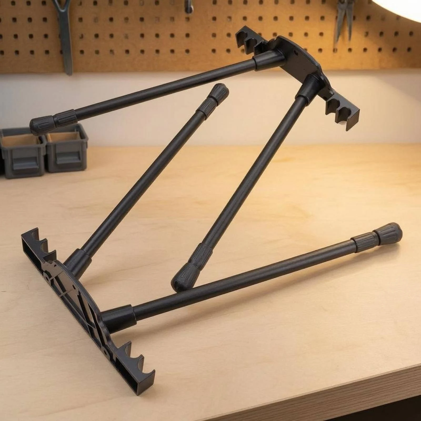 4 Pieces Telescopic Table Leg M5 Mounting Adjustable Table Leg Height Adjustable Furniture Legs Easy to Install for Camping