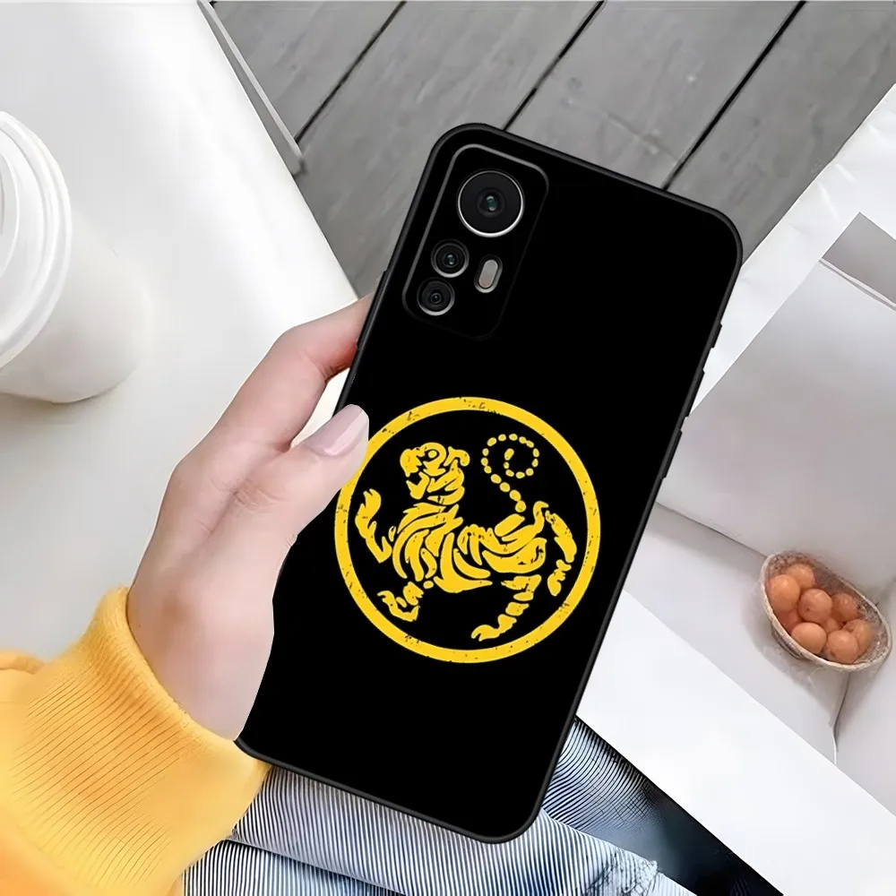 SHOTOKAN TIGER - JAPANESE KARATE SYMBOL Phone Case for Xiaomi 13 12 11T Lite Ultra Redmi Note 12 10 Pro POCO F4 F5 X5 Pro Back C image 4