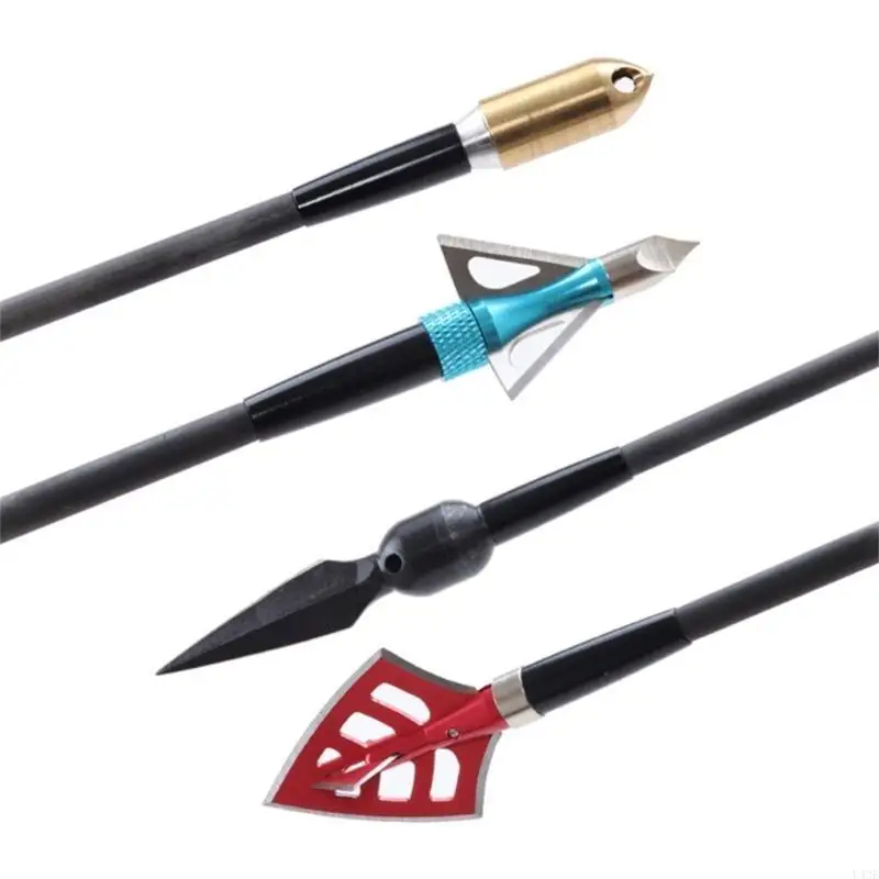 

10Pcs Archerys Arrows Insert Arrowheads 4.2mm Arrows Penetrators Insert