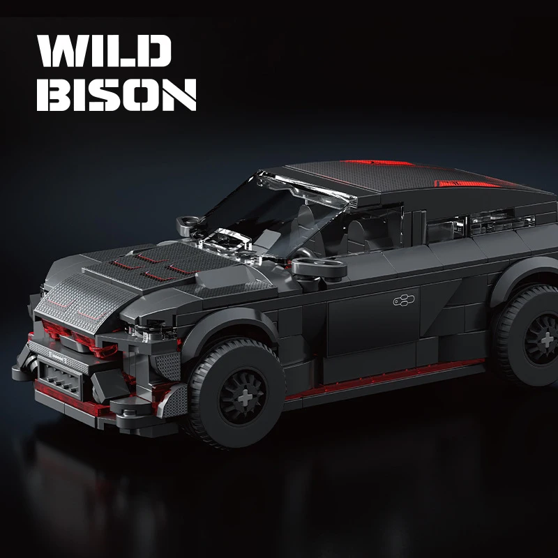 Speed Bull SUV Auto Bronco Bouwsteen Lamborg URUS Bouwmodel Voertuig Baksteen Speelgoed Collectie Voor Kinderen Geschenken