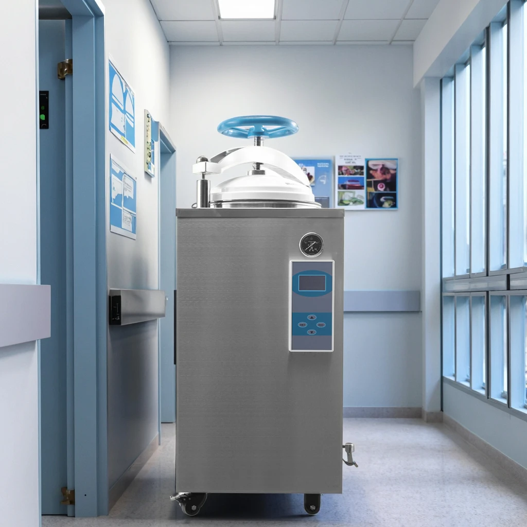 

100 Liter Medical Instrument Autoclave Vertical High Pressure