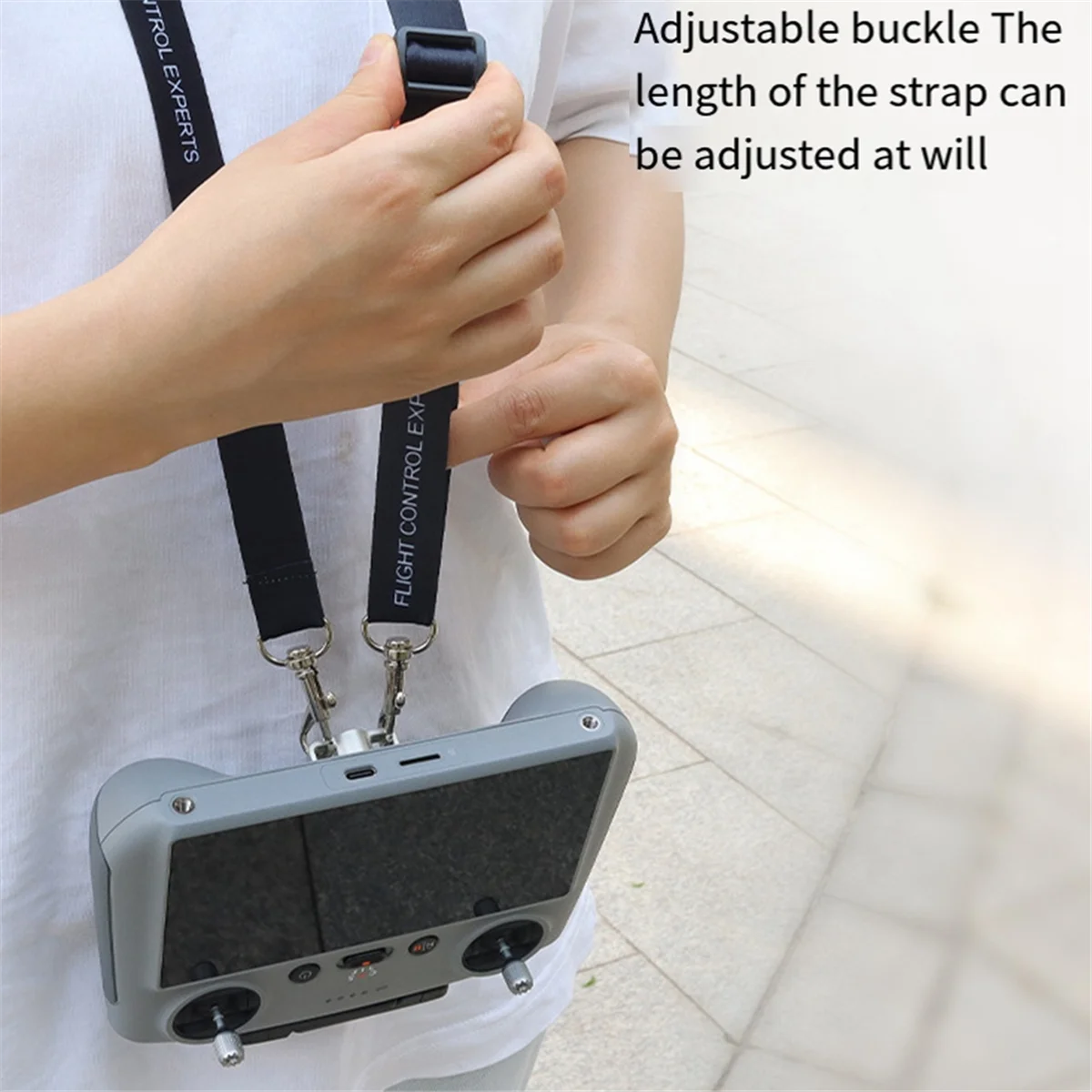 جديد حزام مشبك حامل ل DJI RC2/RC التحكم عن بعد مع شاشة جبل مجلس هوك قوس ملحقات طائرة بدون طيار