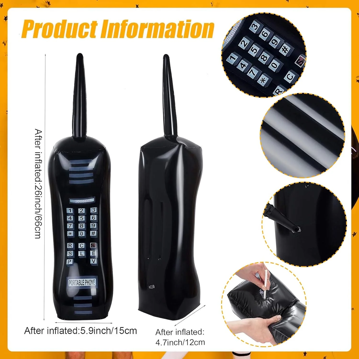 Thumbnail 4 - #63 Latest Inflatable Party Decorations Offers