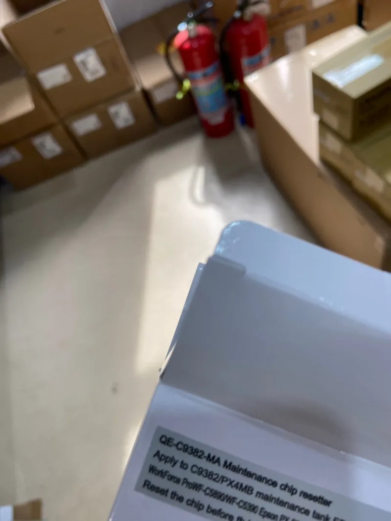 

Коробка для обслуживания C9382 Чип-сброса для принтера Epson WorkForce C5890 WF-C5390 C5390 C5890 PX-S887 PX-M887F