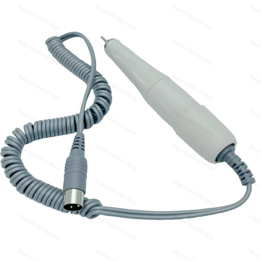 Perceuse à ongles Pen105L, poignée blanche 40K tr/min, micromoteur dentaire, pièce à main de polissage pour outil de manucure électrique fort 210 90 207B