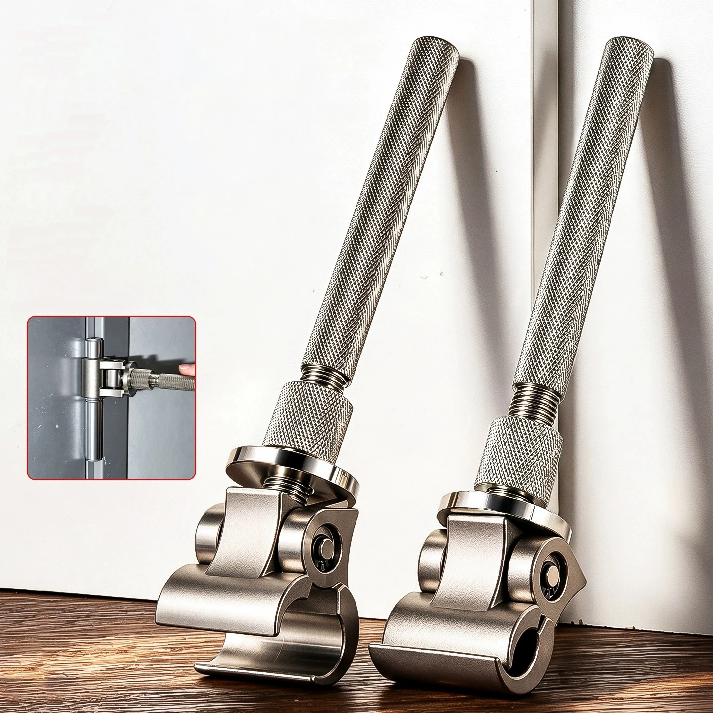 Hinge Door Gap Adjustment Wrench with Opening -90 Degrees Large Angle Adjustable Door Gap Adjustment Wrench
