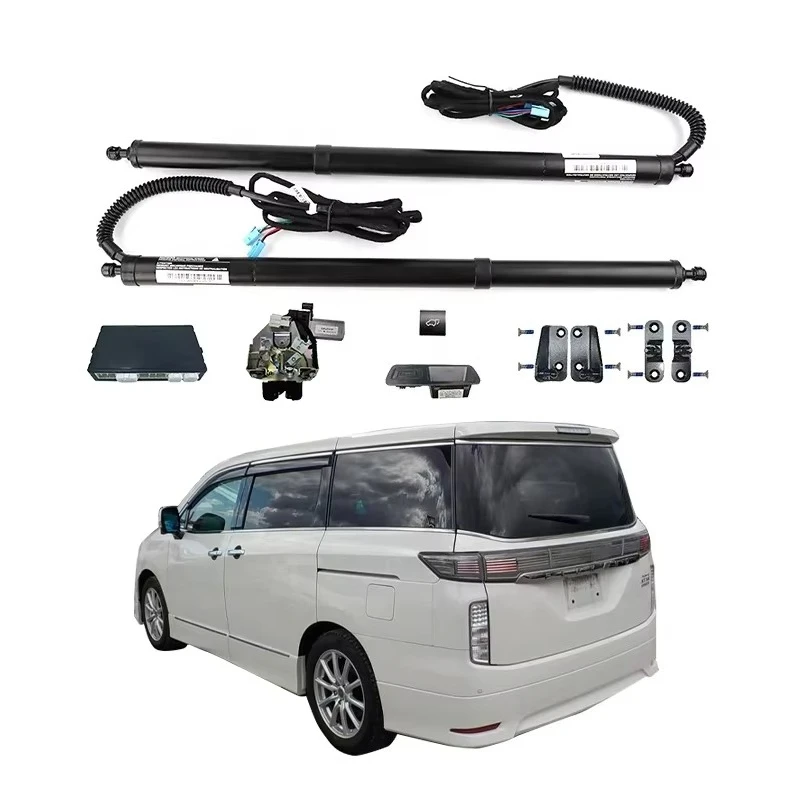Automatic Retractable Automatic Trunk Opener Tailgate Elevator Power Tailgate Lift Refit For  Elgrand 2017+