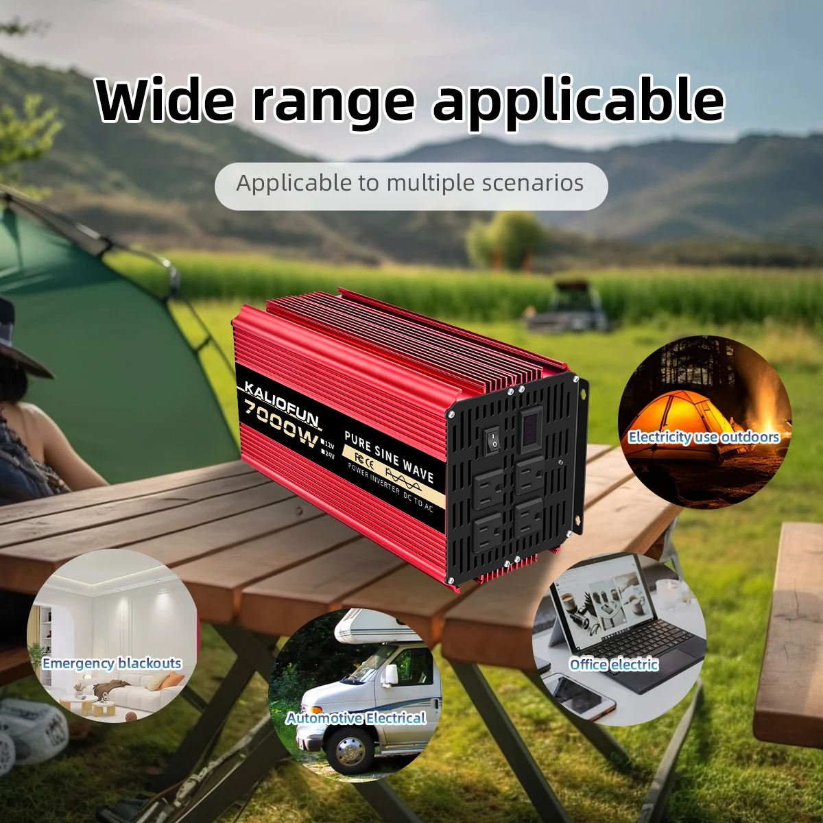 Outdoor-Specific Inverter US S - Outdoor Power Inverter recension och pris