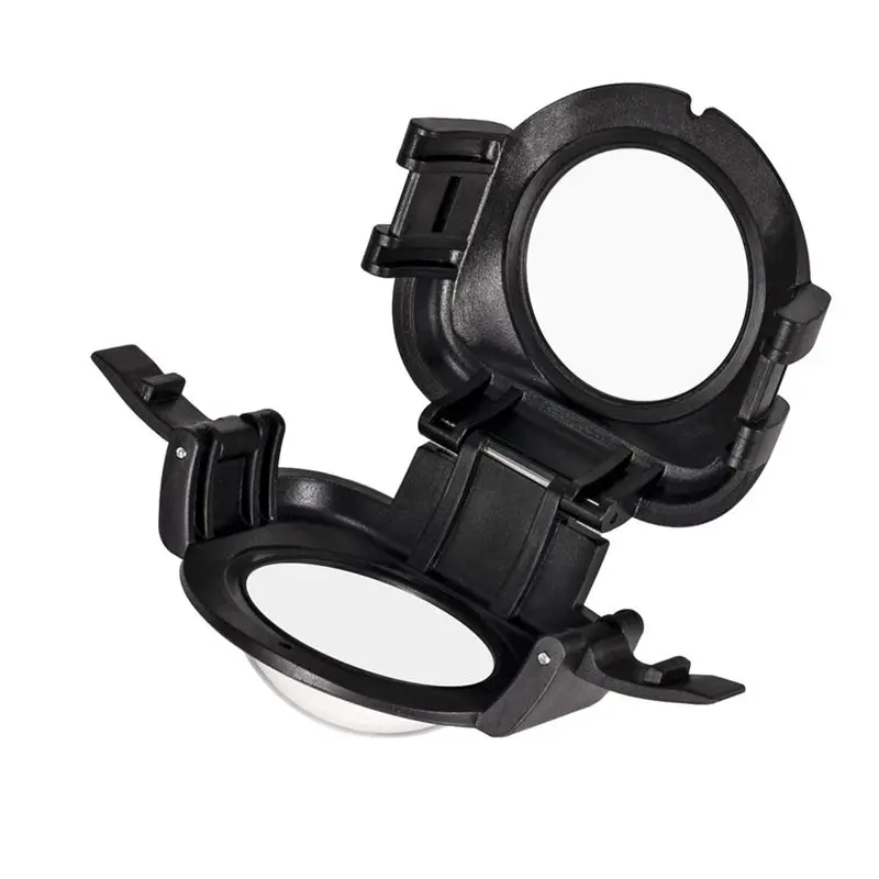 AEF7-Optical Tempered Glass Protection Lens For  X4 Lens Guard Protective Cover Action Cameras Accessories