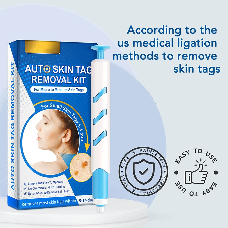 Painless Safe Skin Tag Mole Wart Spot Removal Equipment for Smooth Skin Wart Remover Eyelid Lifting Acne Treatment Pen Home Use